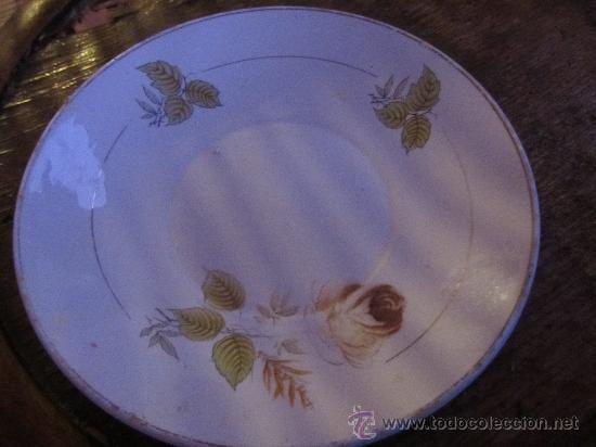 Antig&uuml;edades: PLATO, SAN CLAUDIO, 18 CMS - Foto 1