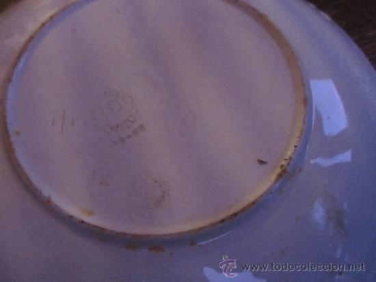 Antig&uuml;edades: PLATO, SAN CLAUDIO, 18 CMS - Foto 2