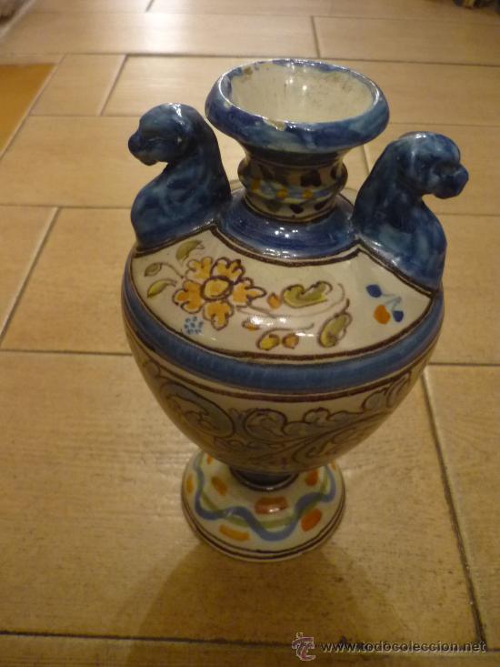 Antig&uuml;edades: Jarr&oacute;n de cer&aacute;mica de Talavera de Niveiro - Foto 1