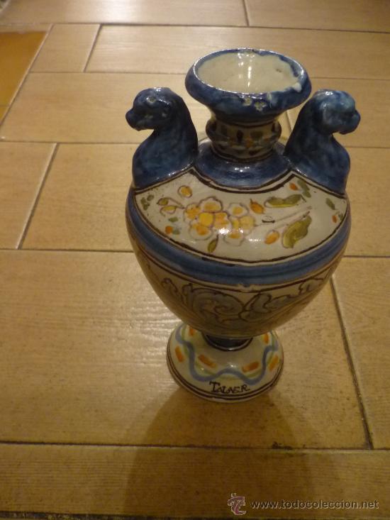 Antig&uuml;edades: Jarr&oacute;n de cer&aacute;mica de Talavera de Niveiro - Foto 6