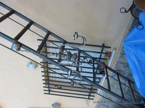 Antig&uuml;edades: ANTIGUA LAMAPARA DE TECHO - Foto 2