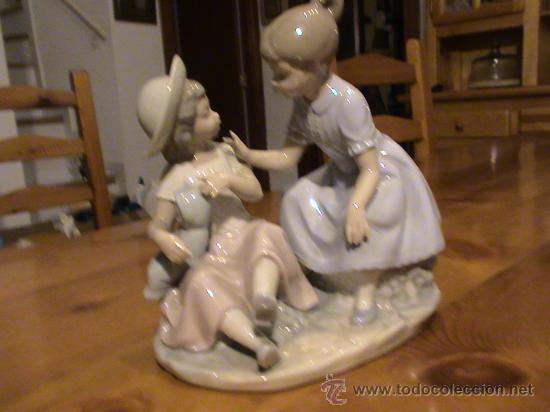 Antig&uuml;edades: Mi mu&ntilde;eca. De la firma Nao (Lladr&oacute;) - Foto 1