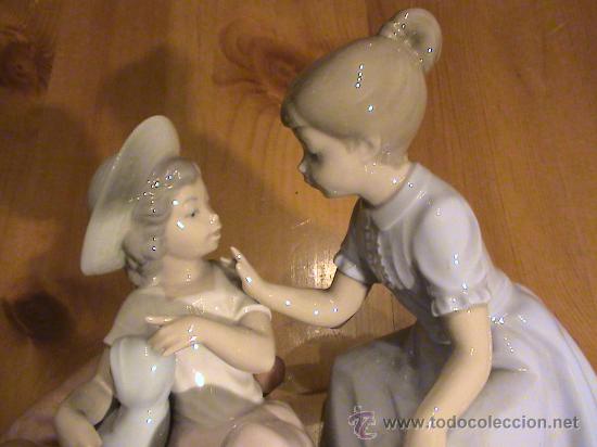 Antig&uuml;edades: Mi mu&ntilde;eca. De la firma Nao (Lladr&oacute;) - Foto 2