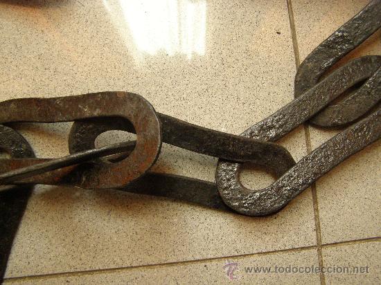 Antig&uuml;edades: LLARES EN FORJA.SIGLO XIX. - Foto 2