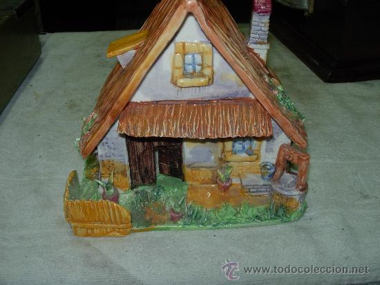 Antig&uuml;edades: Casita de ceramica - Foto 13
