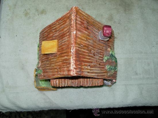 Antig&uuml;edades: Casita de ceramica - Foto 12