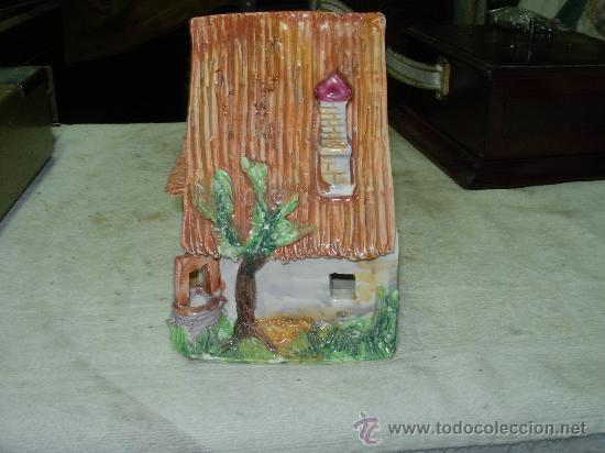 Antig&uuml;edades: Casita de ceramica - Foto 11