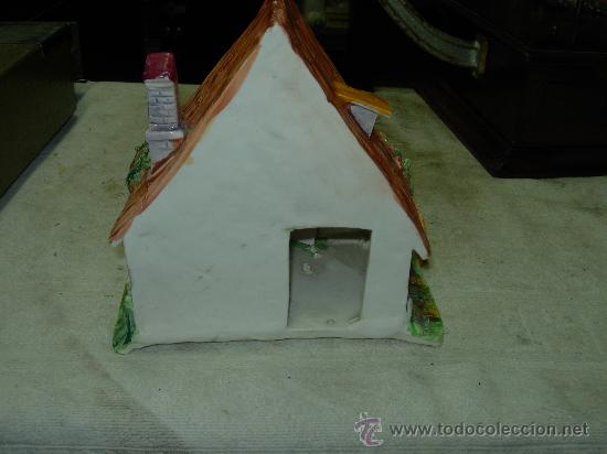 Antig&uuml;edades: Casita de ceramica - Foto 10