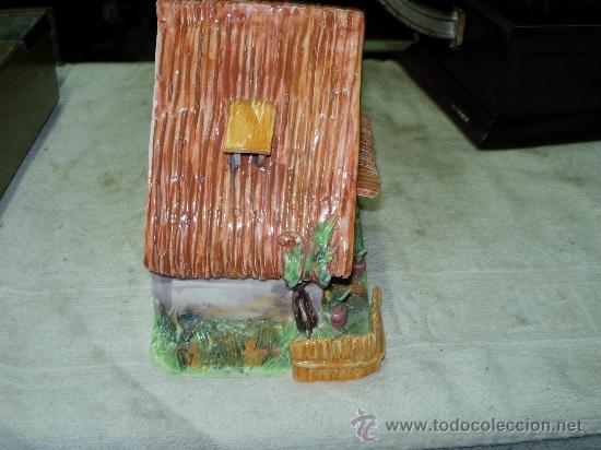 Antig&uuml;edades: Casita de ceramica - Foto 9
