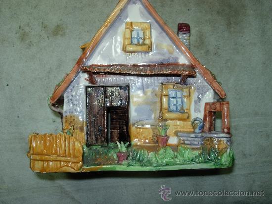 Antig&uuml;edades: Casita de ceramica - Foto 7