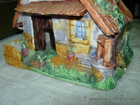 Antig&uuml;edades: Casita de ceramica - Foto 6