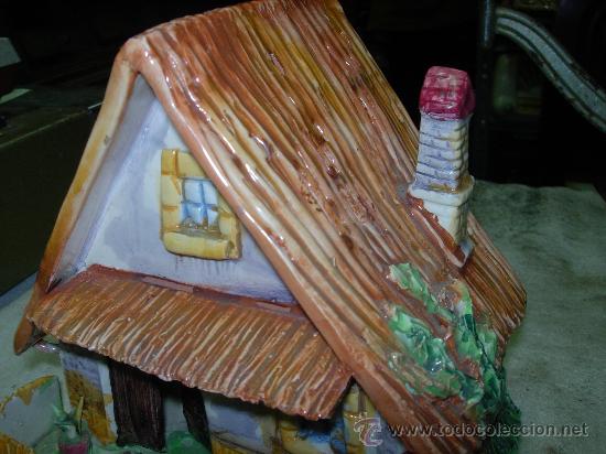Antig&uuml;edades: Casita de ceramica - Foto 5