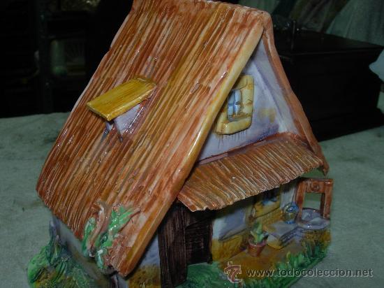 Antig&uuml;edades: Casita de ceramica - Foto 3