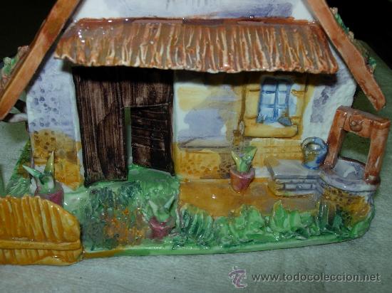 Antig&uuml;edades: Casita de ceramica - Foto 2