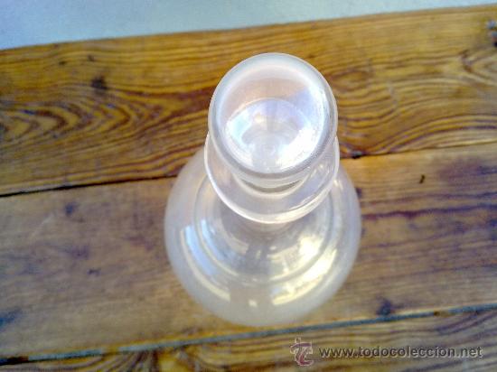 Antig&uuml;edades: ANTIQUISIMA BOTELLA DE CRISTAL. - Foto 2