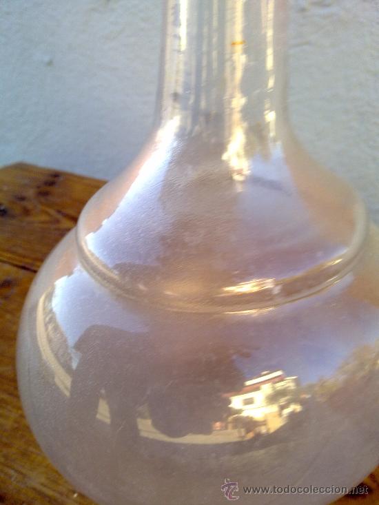 Antig&uuml;edades: ANTIQUISIMA BOTELLA DE CRISTAL. - Foto 3