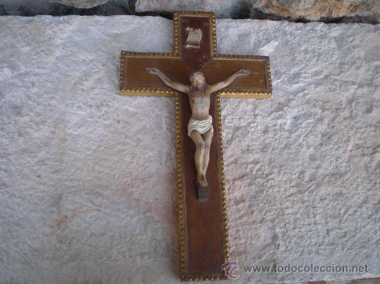 Antig&uuml;edades: ANTIGUO CRUCIFIJO - Foto 2