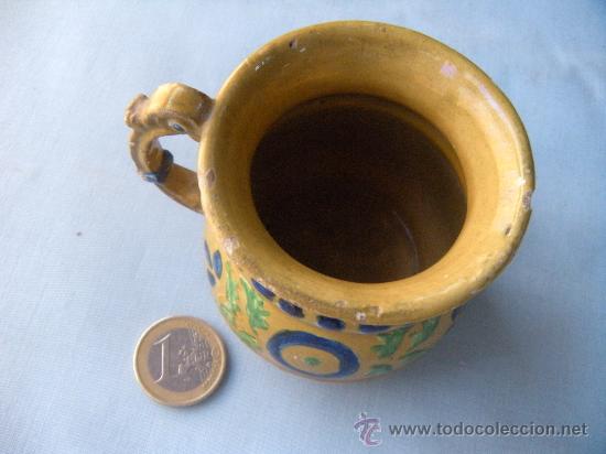 Antig&uuml;edades: ANTIGUA JARRA DE REFLEJO MANISES - Foto 3