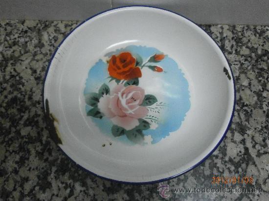 Antig&uuml;edades: ANTIGUO PLATO MARCA EN LA BASE GOLONDRINA - Foto 1