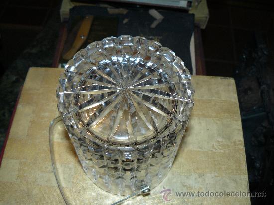 Antig&uuml;edades: CUBITERA DE CRISTAL TALLADO - Foto 4