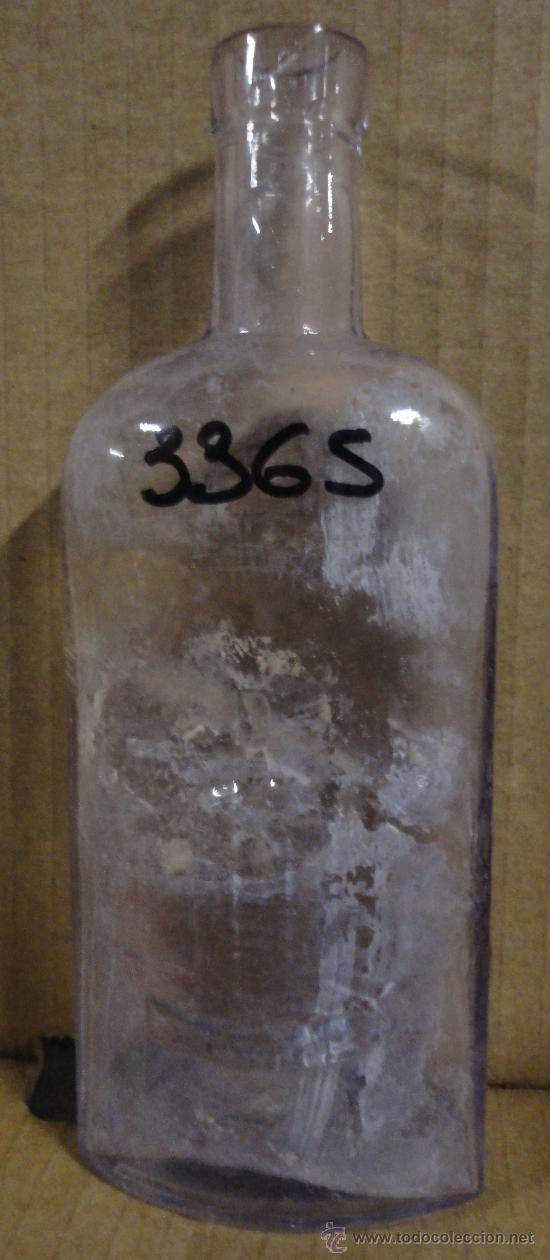 Antig&uuml;edades: Frasco, hipofosfitos, 18 cm - Foto 1