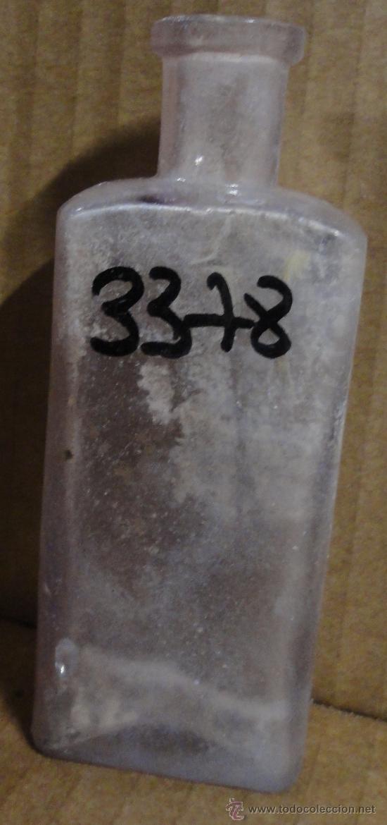 Antig&uuml;edades: Frasco, 11 cm - Foto 1