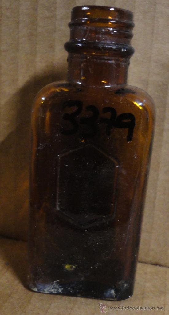 Antig&uuml;edades: Frasco Bio Horm, 10 cm - Foto 1