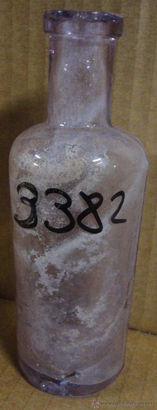 Antig&uuml;edades: Frasco lila claro, 13.5cm - Foto 1