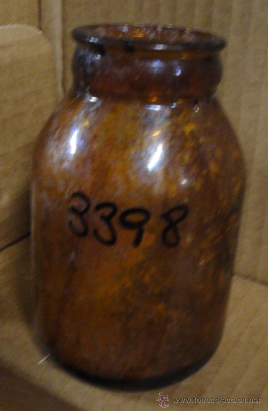 Antig&uuml;edades: Frasco 11 cm - Foto 1