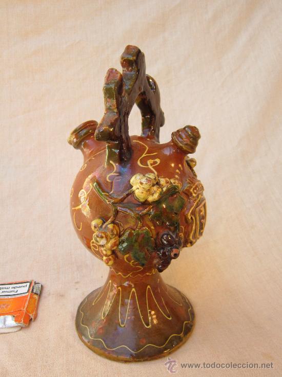 Antig&uuml;edades: BOTIJO DE CUENCA - Foto 2