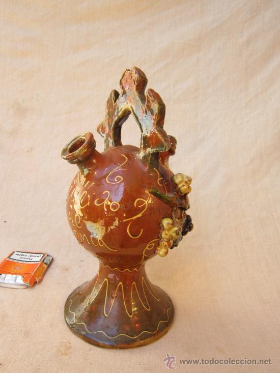 Antig&uuml;edades: BOTIJO DE CUENCA - Foto 3