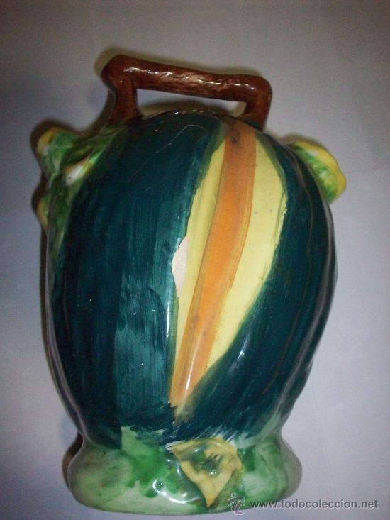 Antig&uuml;edades: BOTIJO VALENCIANO EN FORMA DE MELON - Foto 1