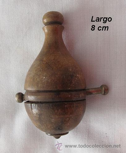 Antig&uuml;edades: PERILLA DE LA LUZ O INTERRUPTOR MUY ANT&Iacute;GUA - Foto 1