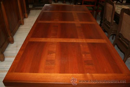 Antig&uuml;edades: MESA EXTENSIBLE, PARA COMEDOR, A&Ntilde;OS 50 REF.5012 - Foto 3