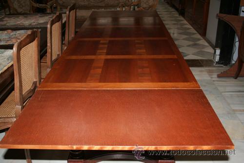 Antig&uuml;edades: MESA EXTENSIBLE, PARA COMEDOR, A&Ntilde;OS 50 REF.5012 - Foto 6