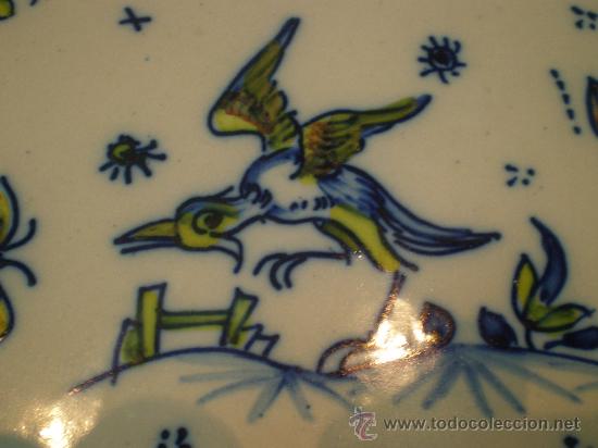 Antig&uuml;edades: plato de ceramica - Foto 3