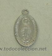 Antig&uuml;edades: MEDALLA INMACULADA CONCEPCION medidas 2*1 cms. - Foto 1