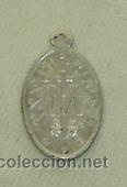 Antig&uuml;edades: MEDALLA INMACULADA CONCEPCION medidas 2*1 cms. - Foto 2