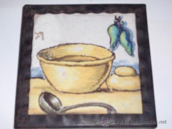 Antig&uuml;edades: AZULEJO COCINA - Foto 1