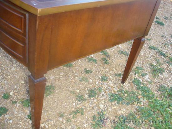 Antig&uuml;edades: mesa de madera de mogno - Foto 3