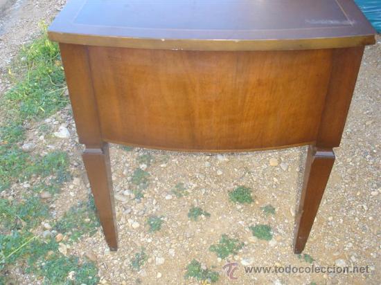Antig&uuml;edades: mesa de madera de mogno - Foto 4