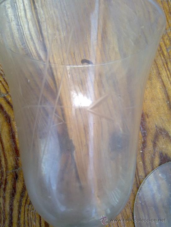 Antig&uuml;edades: ANTIGUAS Y PRECIOSAS 4 COPAS TALLADAS - Foto 3