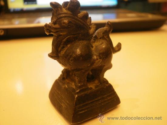 Antig&uuml;edades: Figura de bronce - Foto 2