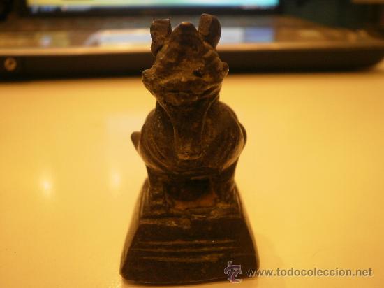 Antig&uuml;edades: Figura de bronce - Foto 3