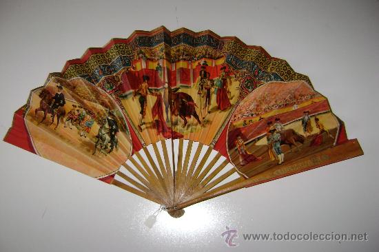Antig&uuml;edades: ABANICO DE TOROS - Foto 1