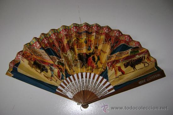 Antig&uuml;edades: ABANICO DE TOROS - Foto 2
