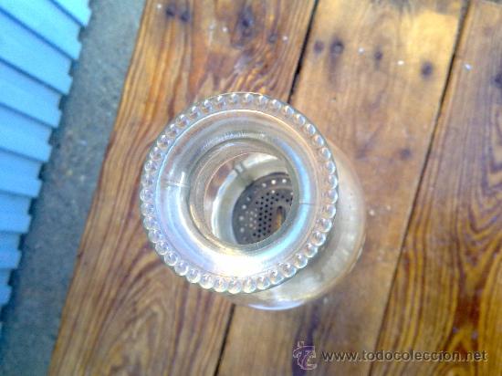 Antig&uuml;edades: ANTIGUO QUINQUE DE CRISTAL, - Foto 2