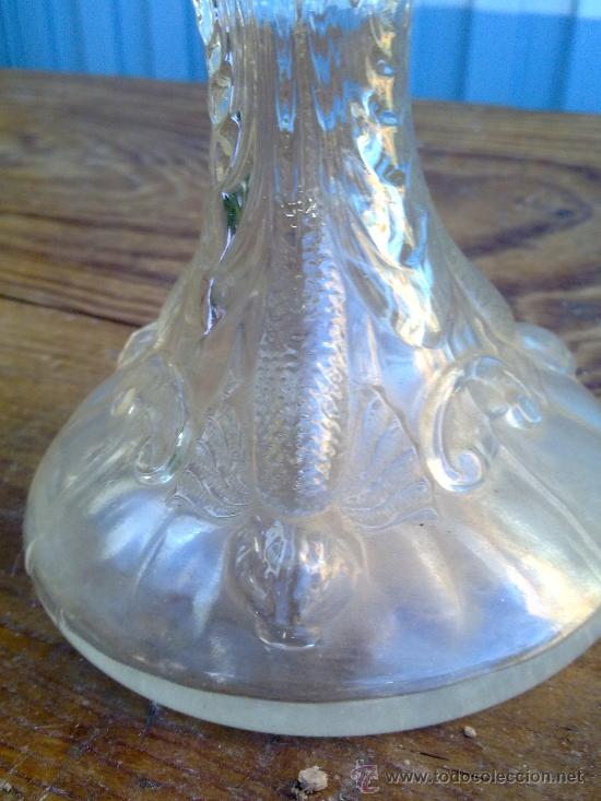 Antig&uuml;edades: ANTIGUO QUINQUE DE CRISTAL, - Foto 3