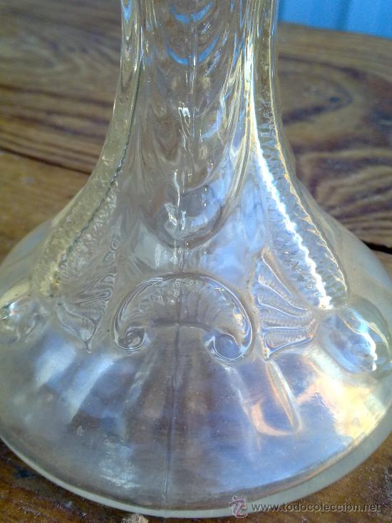 Antig&uuml;edades: ANTIGUO QUINQUE DE CRISTAL, - Foto 4