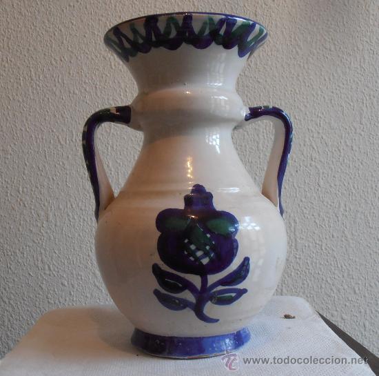 Antig&uuml;edades: JARRON DE CERAMICA GRANADINA - Foto 2